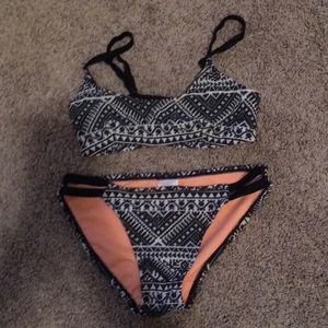 Batik Print 2-Piece Bikini